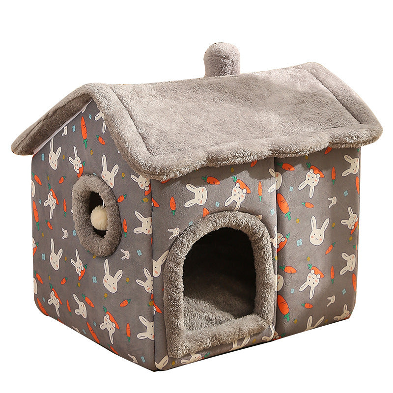 Four Seasons Universal House Type Pet Bed