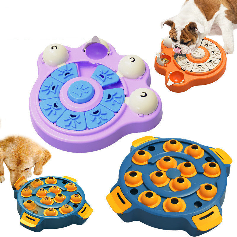 Pet Dog Puzzle Slow Food Feeder Toys