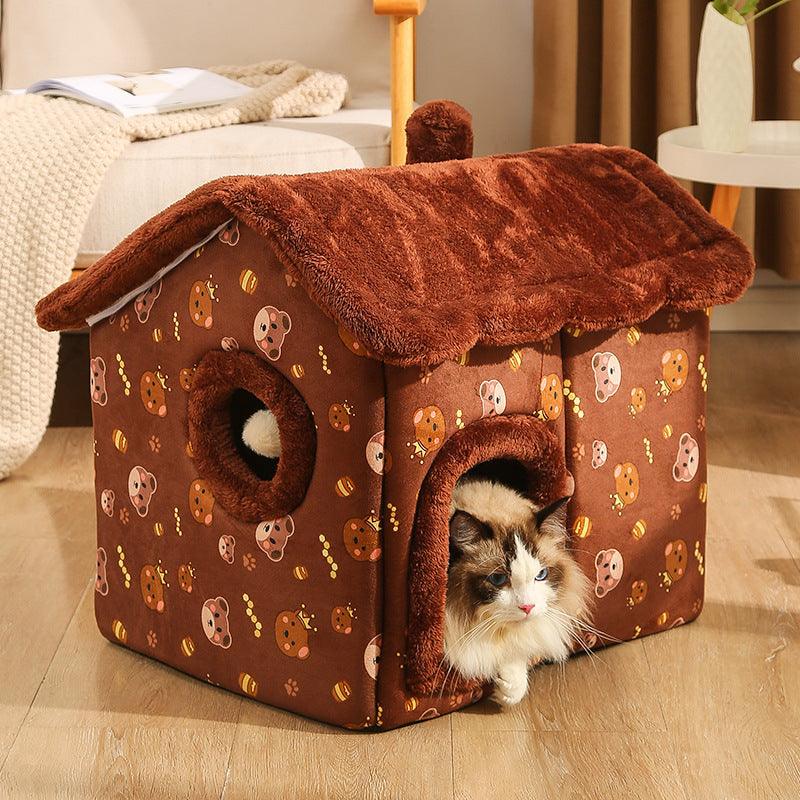 Four Seasons Universal House Type Pet Bed